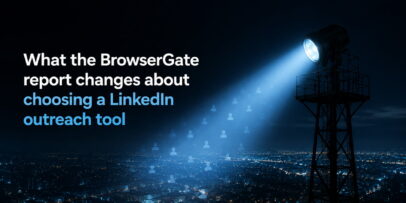 browsergate report linkedin outreach tools