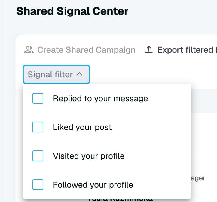 intent signals LinkedIn