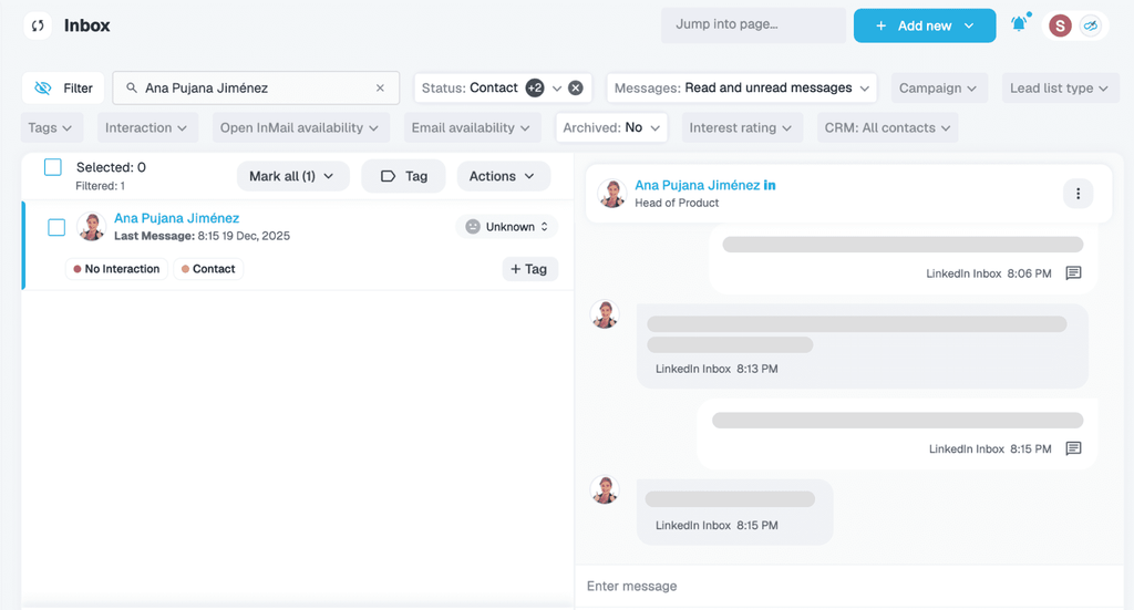 Expandi Global Inbox