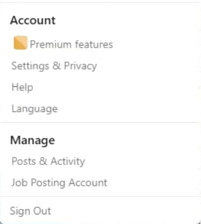 linkedin-settings