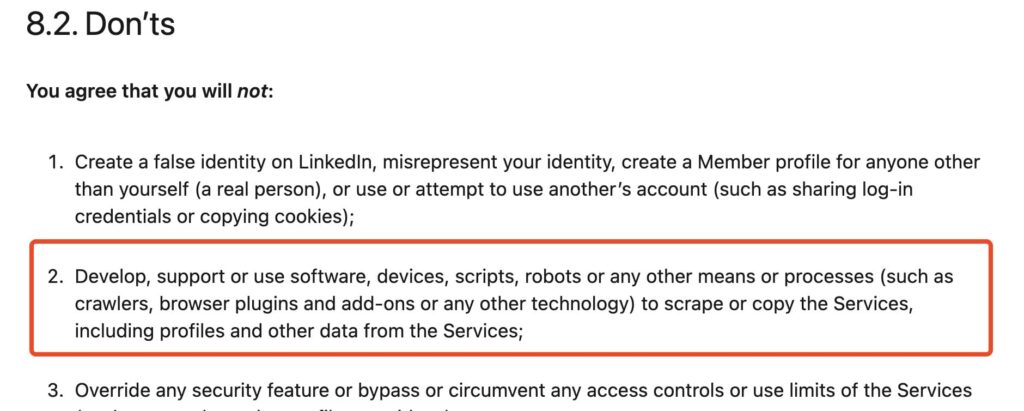 linkedin-tos