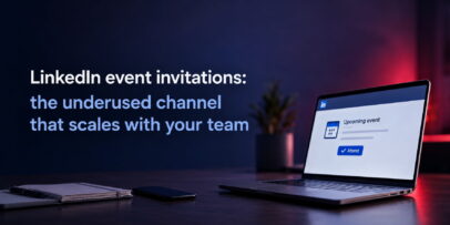 linkedin event invitations