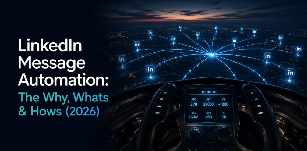 linkedin message automation