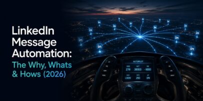 linkedin message automation
