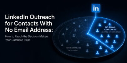 linkedin outreach no email
