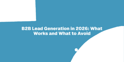 b2b lead generation