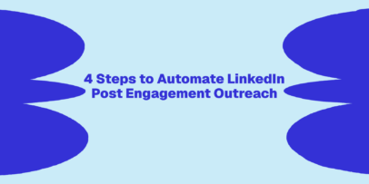 LinkedIn post engagement outreach