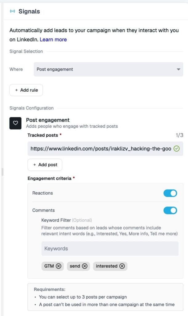 expandi-keyword-filter