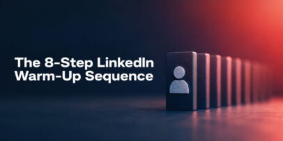 linkedin warm up sequence