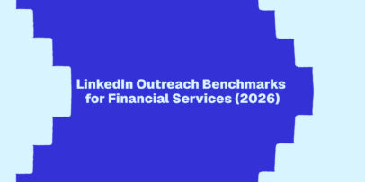 LinkedIn Outreach Benchmarks for Financial Services (2026) as compiled by Expandi's proprietary data