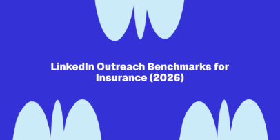 LinkedIn Outreach Benchmarks for Insurance (2026) as compiled by Expandi's own data