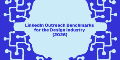 LinkedIn Outreach Benchmarks for the Design Industry (2026) as per Expandi's own proprietary data