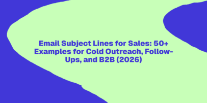 email subject lines for sales