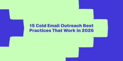 cold email outreach best practices