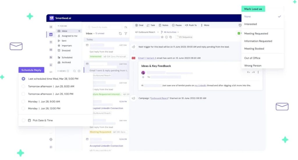 smartlead for multi inbox cold email