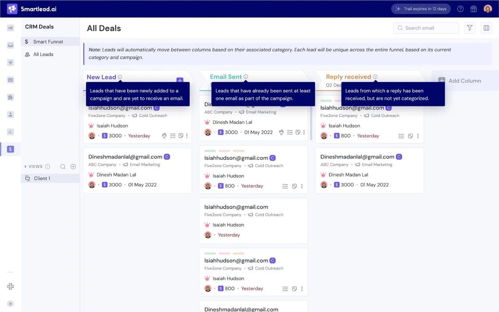 Smartlead GTM strategy tool
