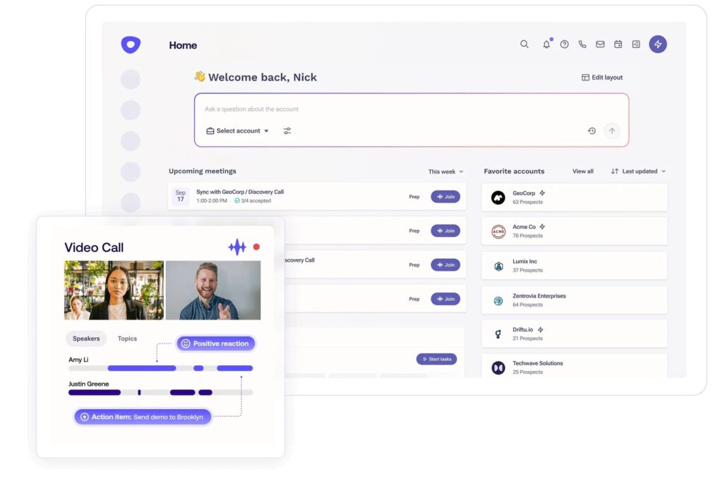 outreach.ai sales engagement