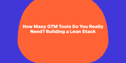 GTM tool