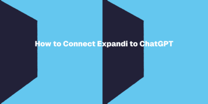 connect Expandi to ChatGPT