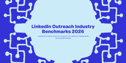 LinkedIn Outreach Industry benchmarks for 2026 across 38 industries