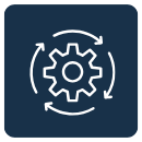 linkedin automation icon