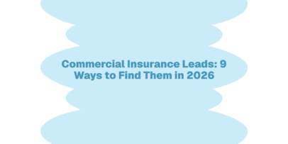commercial insurance leads
