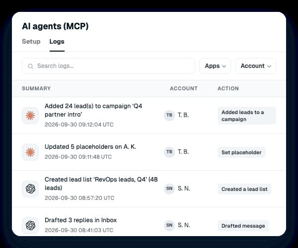 claude ai agent mcp with expandi